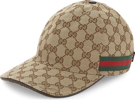 brown gucci baseball cap|Gucci baseball caps for men.